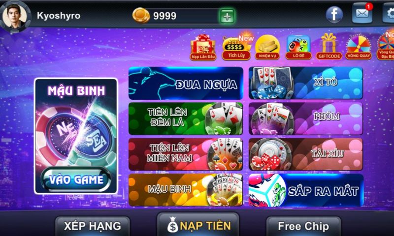 Game mậu binh online Tk88